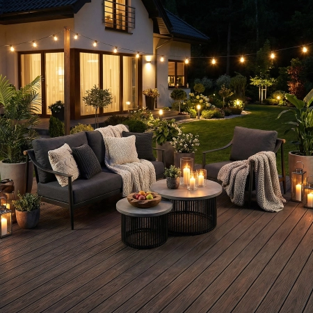 Set de relaxare din aluminiu BELLANTI Siena pentru 3 persoane + măsuță | Antracit
