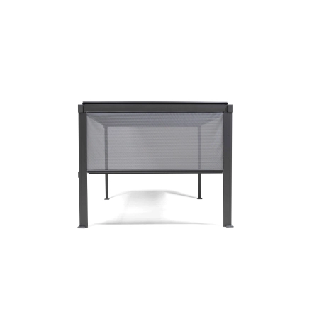 Rulou parasolar coborâtor 4M - Pergolă de terasă MIRADOR Solid 80 și Basic 88 - Antracit