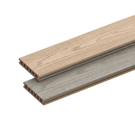 Placă de terasă compozită NORDECK Dubline Antique | Sandstone 300 × 14,3 × 2,25 cm