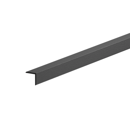 Colțar compozit WPC NORDECK Skogline Grey Oak 220 × 4,8 × 4,8 cm