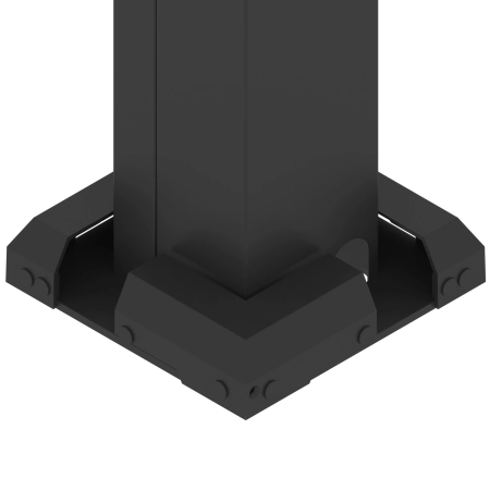 Mască bilaterală pentru coloana pergolei Skyline NORDVIC 10x10 cm