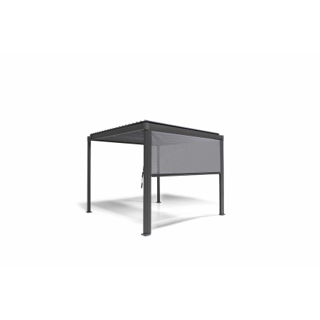 Rulou parasolar coborâtor 4M - Pergolă de terasă MIRADOR Solid 80 și Basic 88 - Antracit