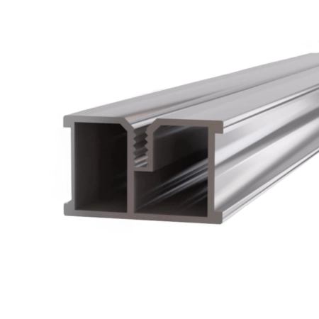 Riglă din aluminiu medie pentru terasă 3 m 24x39 mm, SystemPeter PICLIP