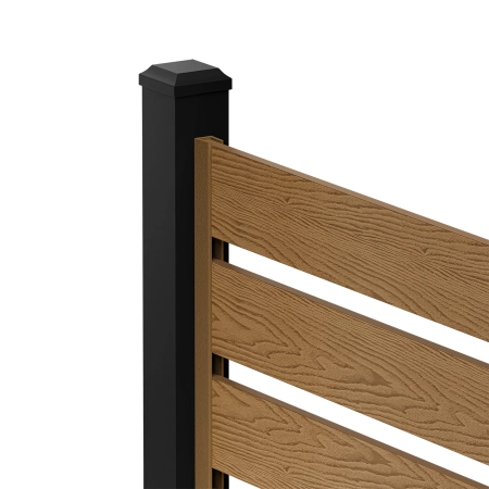 Șipcă compozită cu structură de lemn, NORDECK Hageline, Stejar Auriu 150 x 20 x 1500 mm