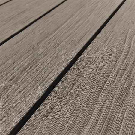 Placă de terasă compozită plină NORDECK Vintage Stejar Natural 300 × 14 × 1,9 cm