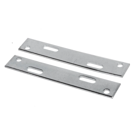 Conector pentru riglă din aluminiu 18x100x2 mm (2 buc. + 8 șuruburi), SystemPeter PICLIP