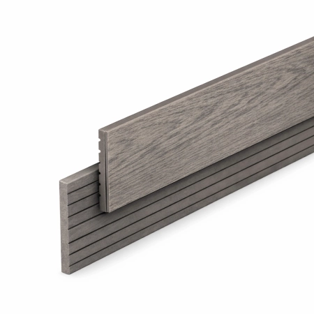 Profil de mascare plat bilateral NORDECK Dubline | Antique -  220 × 8 × 1 cm