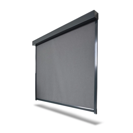 Rulou retractabil 4M - Pergolă de terasă din aluminiu NORDVIC Skyline Antracit