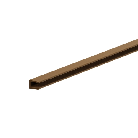 Profil U pentru șipcă NORDECK Hageline Stejar Auriu 30 x 40 x 2000 mm