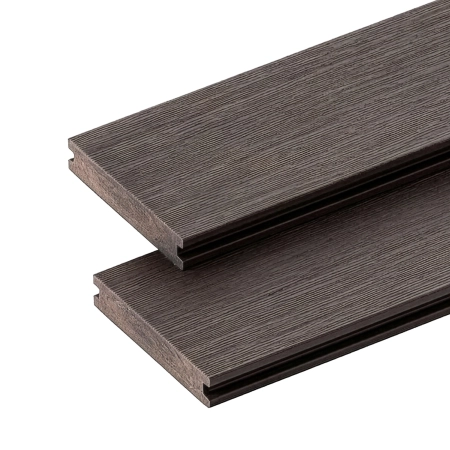 Placă de terasă compozită plină NORDECK Vintage Stejar ars 300 × 14 × 1,9 cm