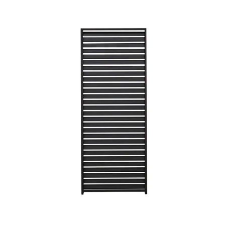 Panou fix cu jaluzele 93 cm - Pergolă de terasă MIRADOR Solid 80 și Basic 88 - Antracit