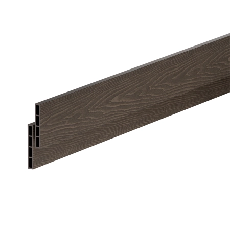 Șipcă compozită cu structură de lemn, NORDECK Hageline, Maro 150 x 20 x 1500 mm