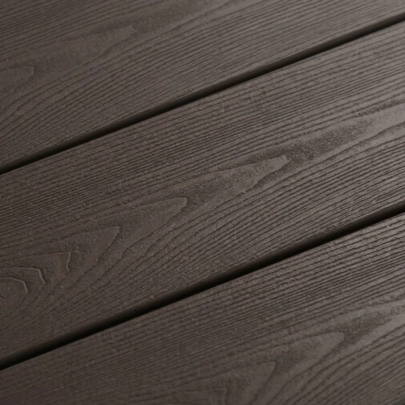Placă de terasă compozită NORDECK Skogline Abanos 220 × 14 × 2,5 cm
