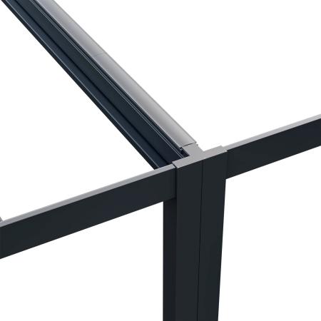 Set de conectare a pergolei NORDVIC Skyline lateral 3 metri