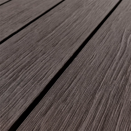 Placă de terasă compozită plină NORDECK Vintage Stejar ars 300 × 14 × 1,9 cm