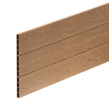 Șipcă compozită cu structură de lemn, NORDECK Hageline, Stejar Auriu 150 x 20 x 1500 mm