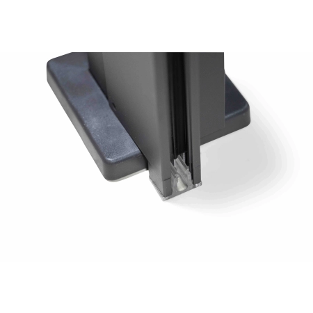 Rulou parasolar coborâtor 4M - Pergolă de terasă MIRADOR Solid 80 și Basic 88 - Antracit