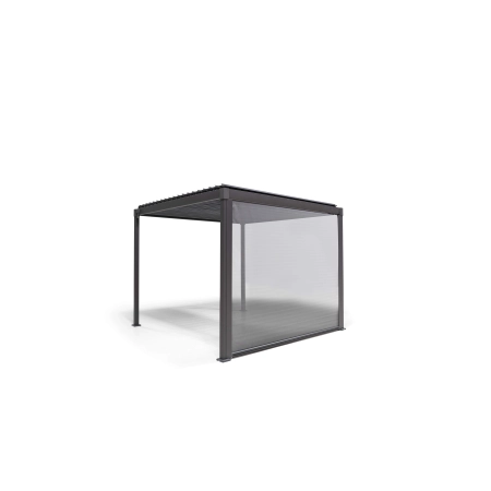 Rulou parasolar coborâtor 4M - Pergolă de terasă MIRADOR Solid 80 și Basic 88 - Antracit