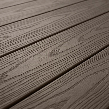 Placă de terasă compozită NORDECK Dubline Teak | Walnut 300 × 14,3 × 2,25 cm