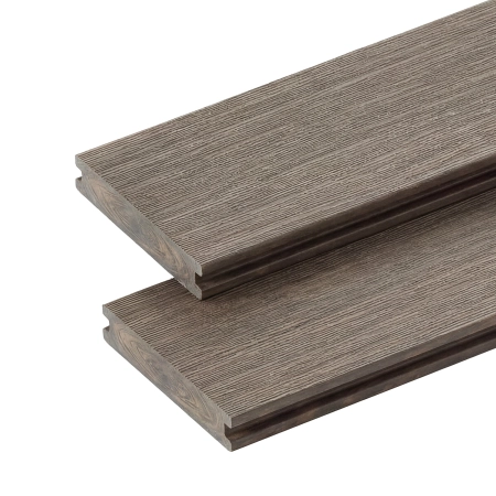Placă de terasă compozită plină NORDECK Vintage Stejar Natural 300 × 14 × 1,9 cm