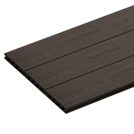 Placă de terasă compozită NORDECK Skogline Abanos 220 × 14 × 2,5 cm