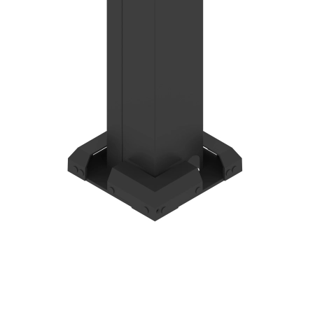 Mască bilaterală pentru coloana pergolei Skyline NORDVIC 10x10 cm